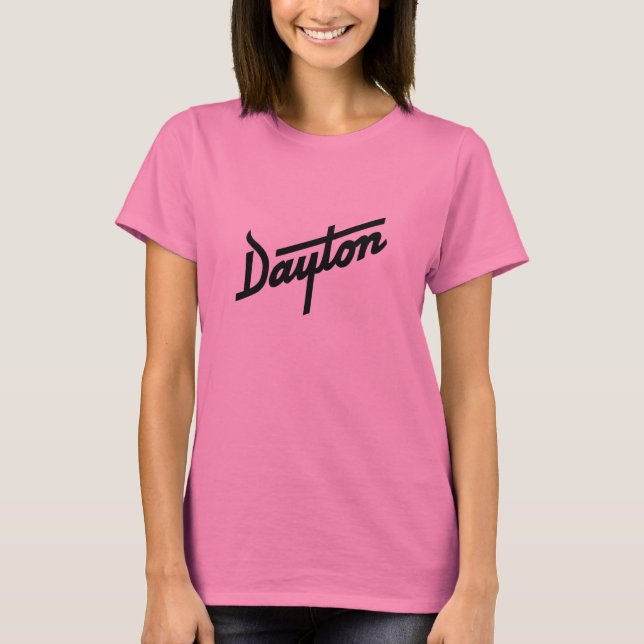 Camiseta de manga larga Dayton señoras (Anverso)
