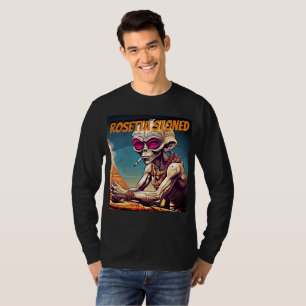 Camiseta de manga larga de alienígena 'Rosetta Sto
