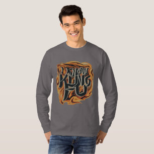 Camiseta de manga larga de alta calidad