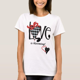 Camiseta de manga larga de amor para la maternidad