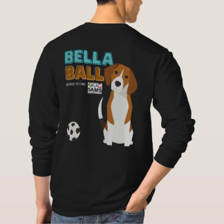 Camiseta de manga larga de Bella Ball para hombres