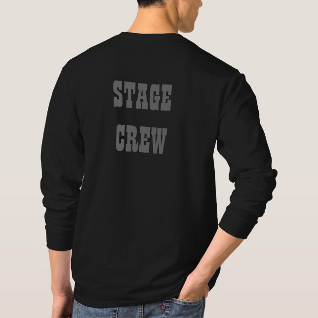 Camiseta de manga larga de Calliope Stage Crew (Reverso)