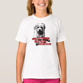 Camiseta de manga larga de Dog Walker - Personaliz