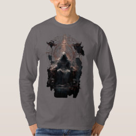 Camiseta de manga larga de fantasía oscura con mag