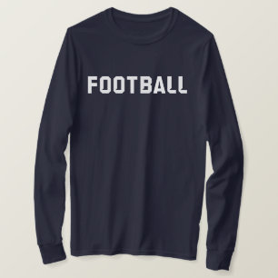Camiseta de manga larga de fútbol (personalizado)