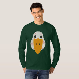 Camiseta de manga larga de ganso con granos