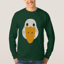 Camiseta de manga larga de ganso con granos