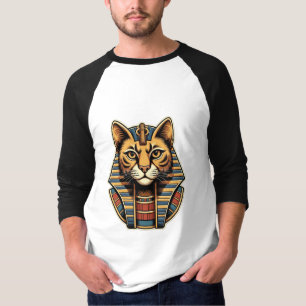Camiseta de manga larga de gato egipcio – Gato far