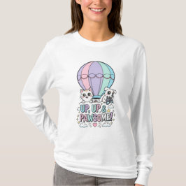 Camiseta de manga larga de globo aerostático Milo 