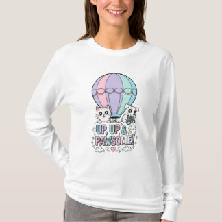 Camiseta de manga larga de globo aerostático Milo 