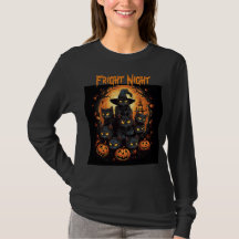 Camiseta de manga larga de Halloween