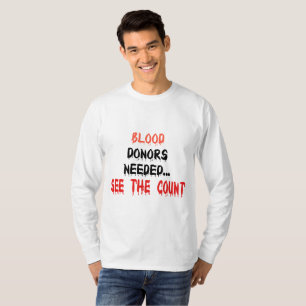 Camiseta de manga larga de Halloween para hombres