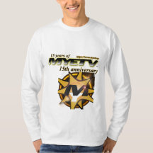 Camiseta de manga larga de hombres de MYETV - 15 a