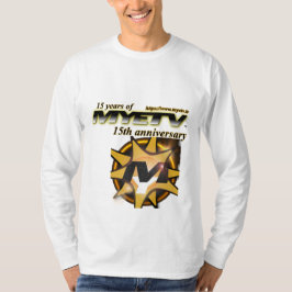 Camiseta de manga larga de hombres de MYETV - 15 a