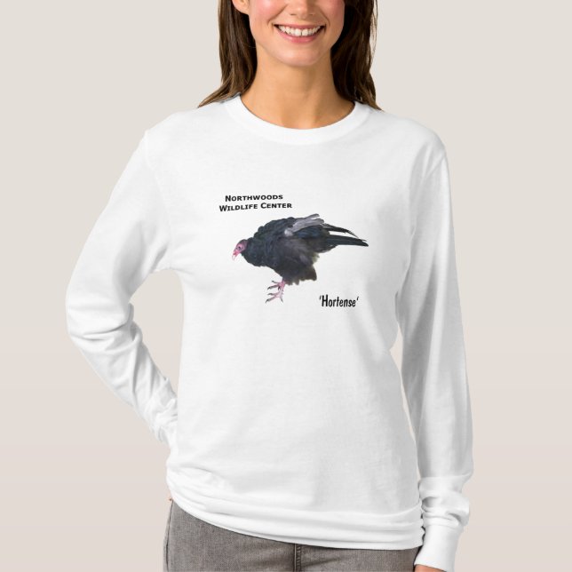 Camiseta de manga larga de Hortense (Anverso)