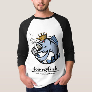 camiseta de manga larga de kingfish