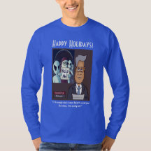 Camiseta de manga larga de la cadena de suministro