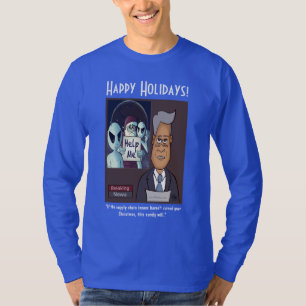 Camiseta de manga larga de la cadena de suministro