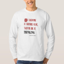 Camiseta de manga larga de la "cita de