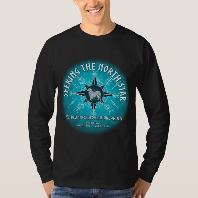 Camiseta de manga larga de la especialidad de ISAA (Anverso)