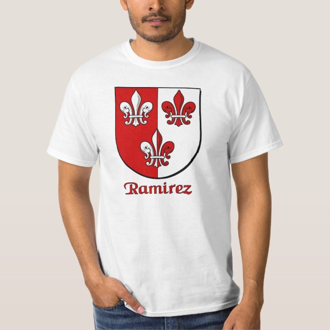 Camiseta de manga larga de la familia Ramirez (Anverso)