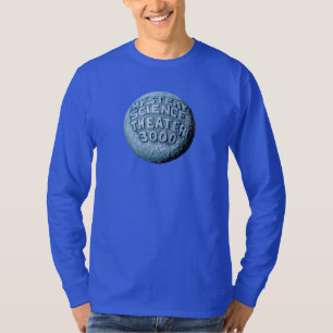 Camiseta de manga larga de la luna MST3K (Armada)