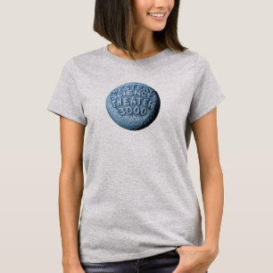 Camiseta de manga larga de la luna MST3K (Heather 