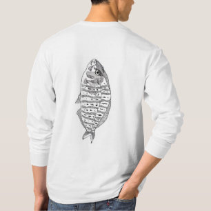 Camiseta De Manga Larga De La Superpersión