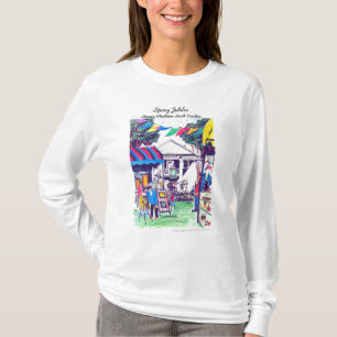 Camiseta de manga larga de las señoras del jubile