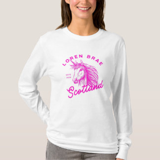 Camiseta de manga larga de Loren Loren Brae, de co