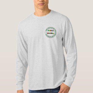 Camiseta de manga larga de los hombres de HOZHO NA