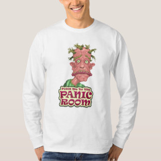 Camiseta de manga larga de los hombres en sala de 