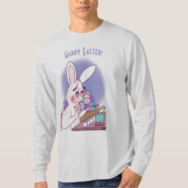 Camiseta de manga larga de los hombres sorprende l