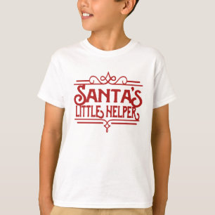 Camiseta de manga larga de los pequeños ayudantes 