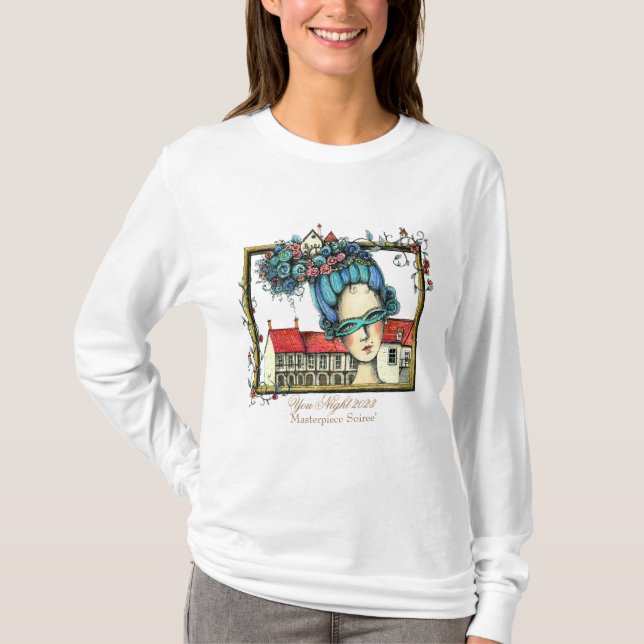 Camiseta de manga larga de Masterpiece Soiree (Anverso)