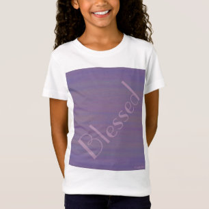 Camiseta de manga larga de maternidad - Bendita
