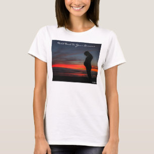 Camiseta de manga larga de maternidad - Mantenerse