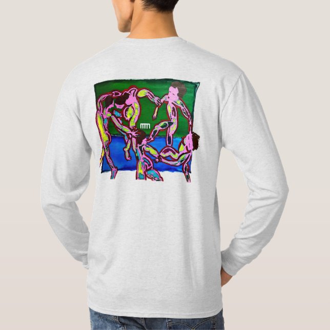 Camiseta de manga larga de MATISSE (Reverso)