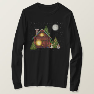 Camiseta de manga larga de Navidad