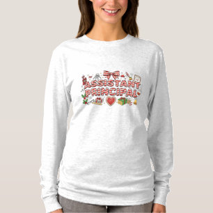 Camiseta de manga larga de Navidad para Subdirecto
