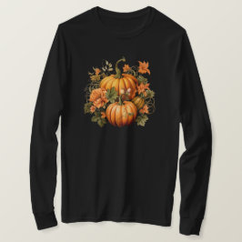 Camiseta de manga larga de otoño