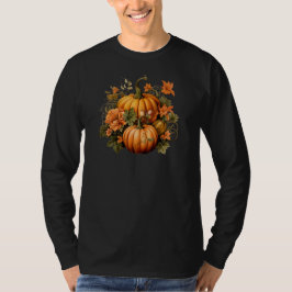 Camiseta de manga larga de otoño