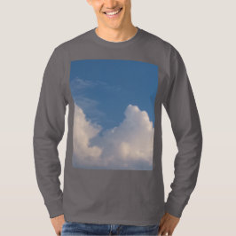 Camiseta de manga larga de poema de poema alto par
