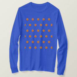 Camiseta de manga larga de punto Polka (Denim Blue