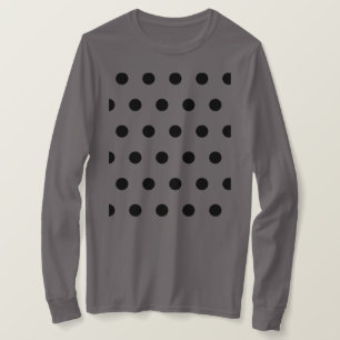 Camiseta de manga larga de punto Polka (Lavanda y 