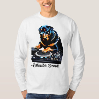 Camiseta de manga larga de Rottweiler Records