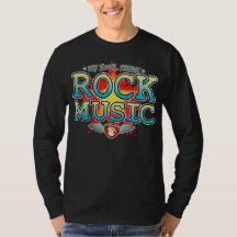 Camiseta de manga larga de Soul Music Rock