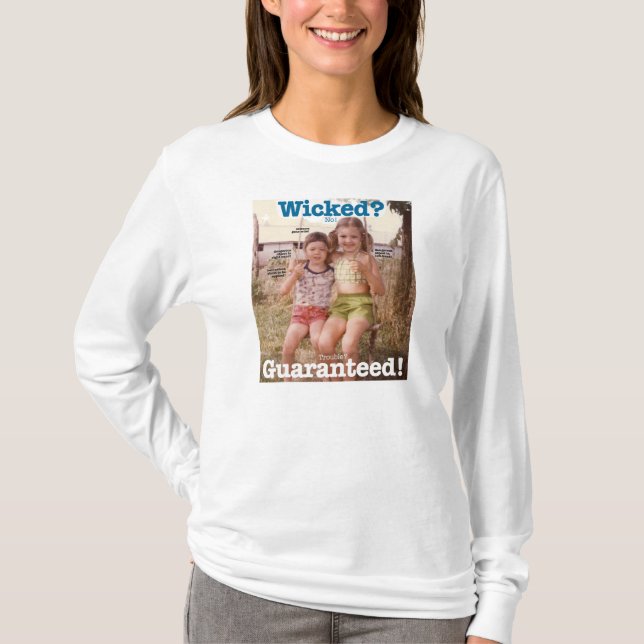 Camiseta de manga larga de Taisia y de Thara (Anverso)