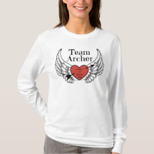 Camiseta de manga larga de Team Archer
