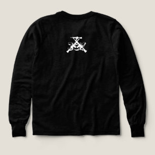 Camiseta de manga larga de triple mezcla